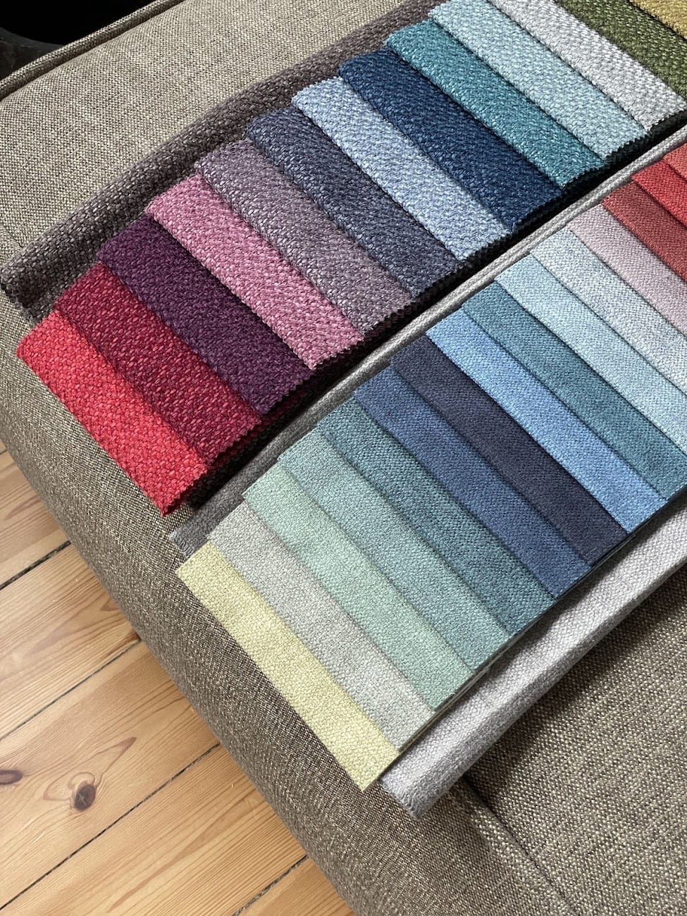 ØKO-TEX certificerede stoffer til DANDY sovesofa